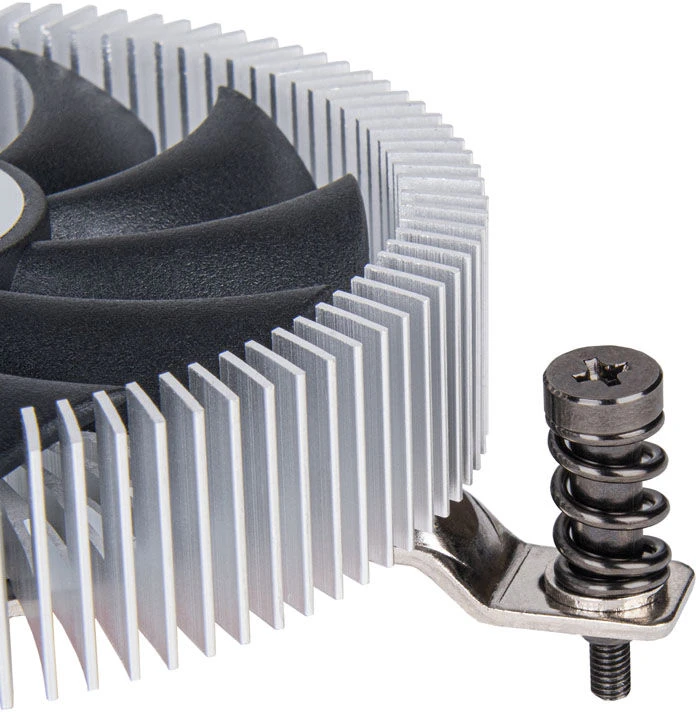 „SilverStone SST–NT07–1700“ žemo profilio procesoriaus aušintuvas