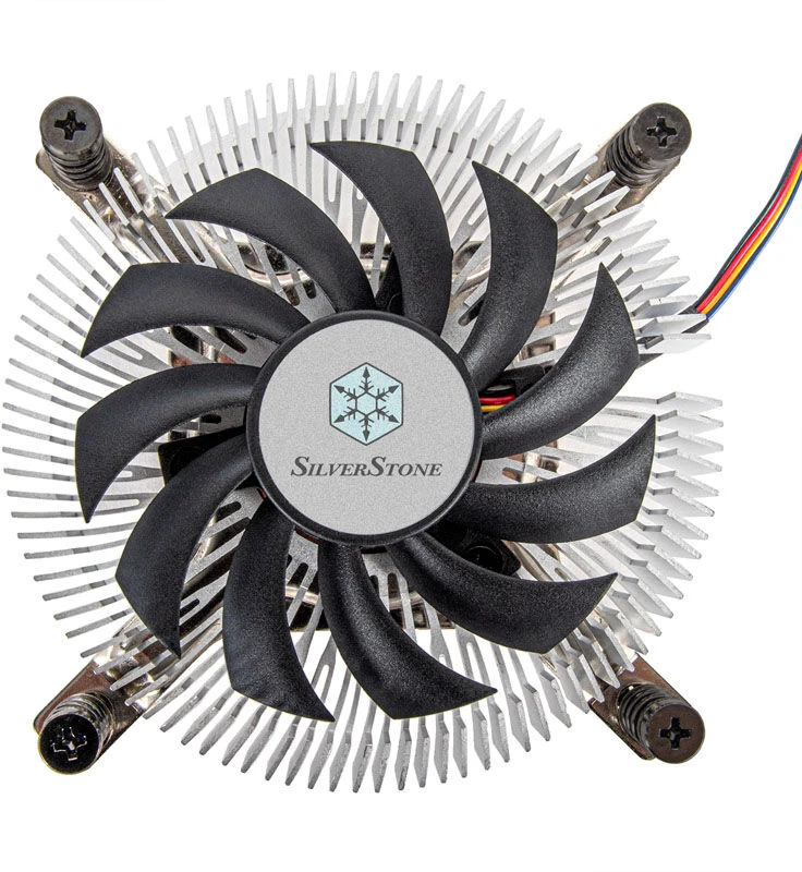 „SilverStone SST–NT07–1700“ žemo profilio procesoriaus aušintuvas