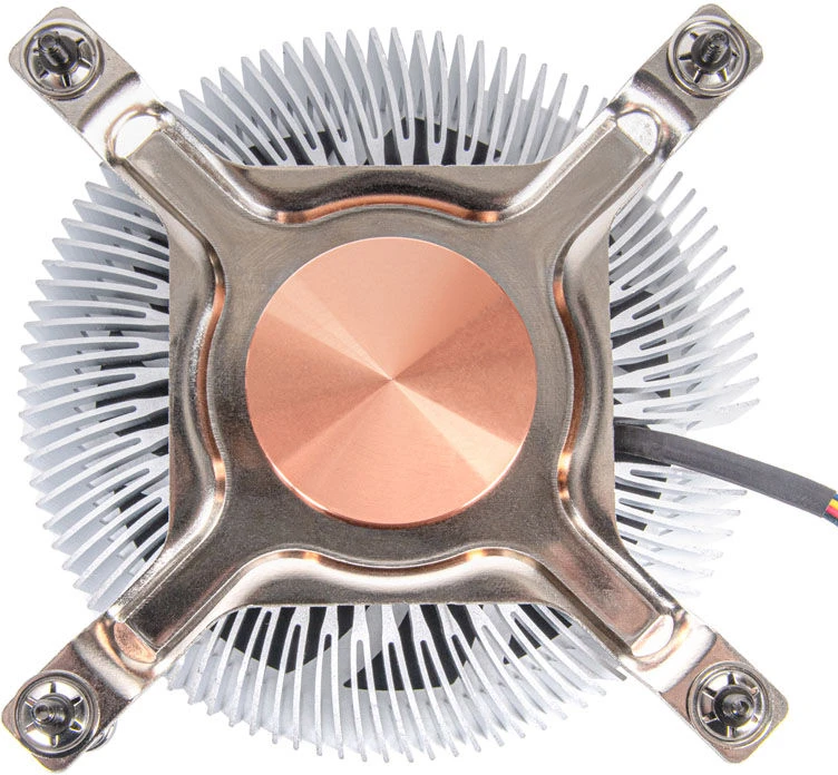 „SilverStone SST–NT07–1700“ žemo profilio procesoriaus aušintuvas