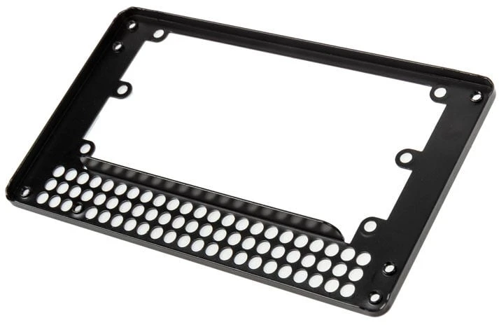 „SilverStone SST-PP08“ maitinimo šaltinio adapterio laikiklis, skirtas SFX į ATX – Juodas