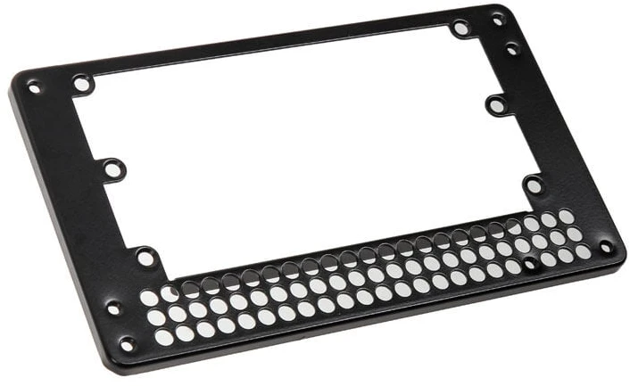 „SilverStone SST-PP08“ maitinimo šaltinio adapterio laikiklis, skirtas SFX į ATX – Juodas