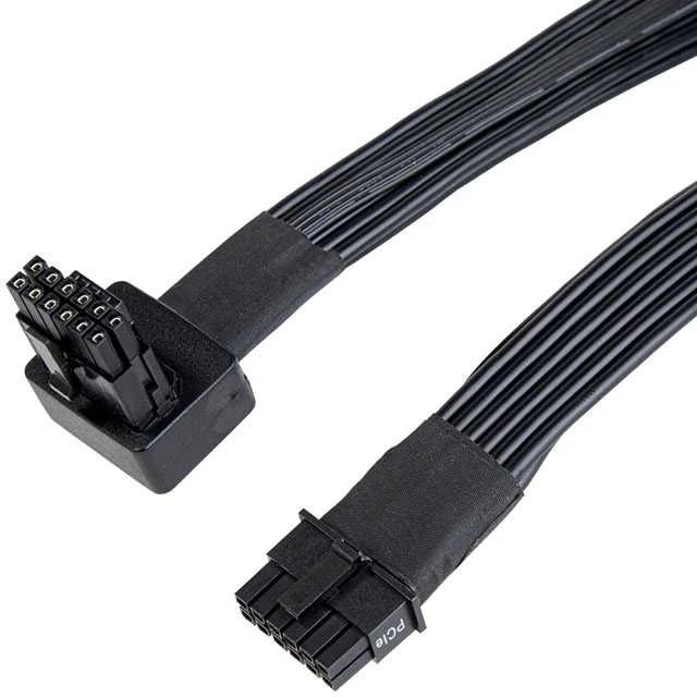 Silverstone 12VHPWR 90 laipsnių kampo adapteris
