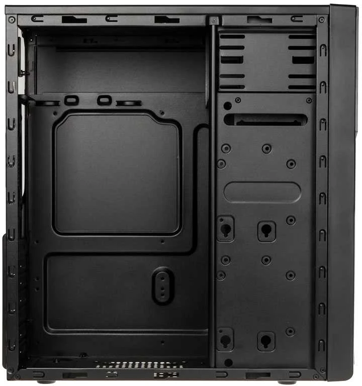 PC korpusas Silverstone Silent SST-PS13B Precision Midi Tower ATX,window, Juodas