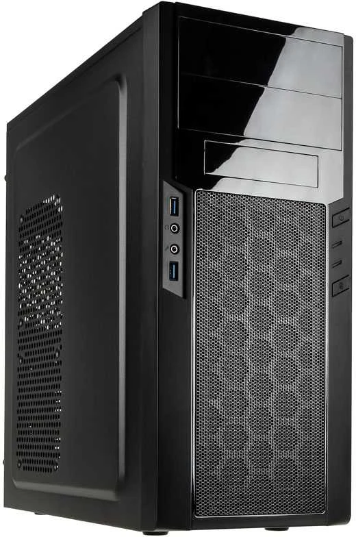 PC korpusas Silverstone Silent SST-PS13B Precision Midi Tower ATX,window, Juodas