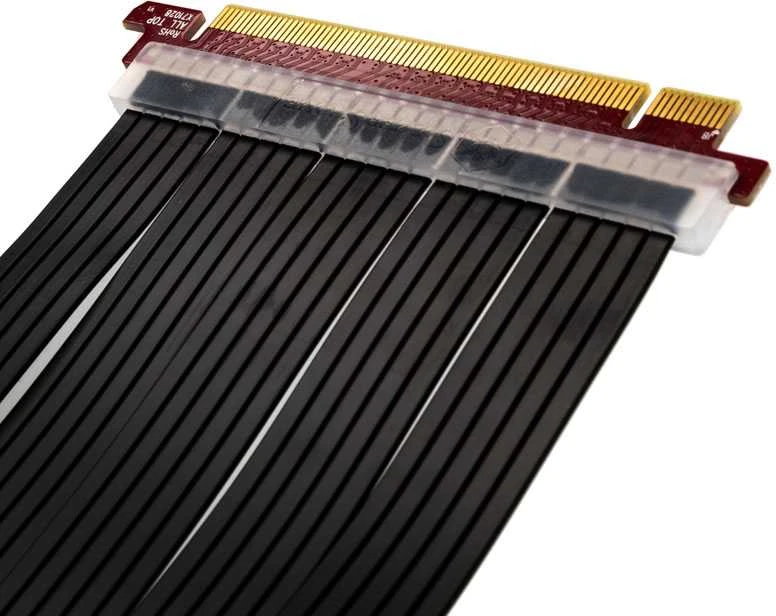 SilverStone PCie x16, 0,4m, Juodas (GESV-450)