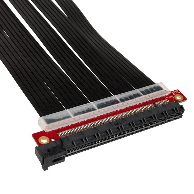 SilverStone PCie x16, 0,4m, Juodas (GESV-450)
