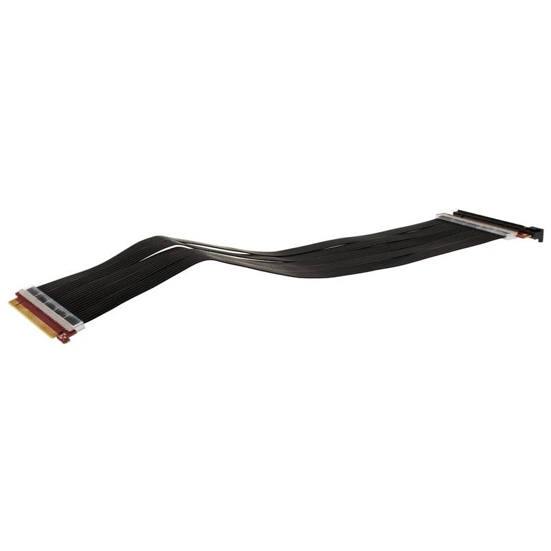 SilverStone PCie x16, 0,4m, Juodas (GESV-450)