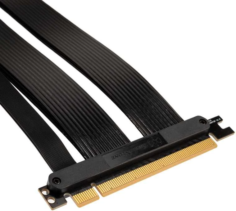 Vaizdo plokštė SilverStone Riser PCIe 4.0 x16 220mm RC05 (SST-RC05-220)