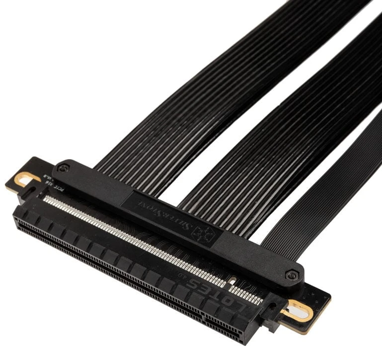 Vaizdo plokštė SilverStone Riser PCIe 4.0 x16 220mm RC05 (SST-RC05-220)