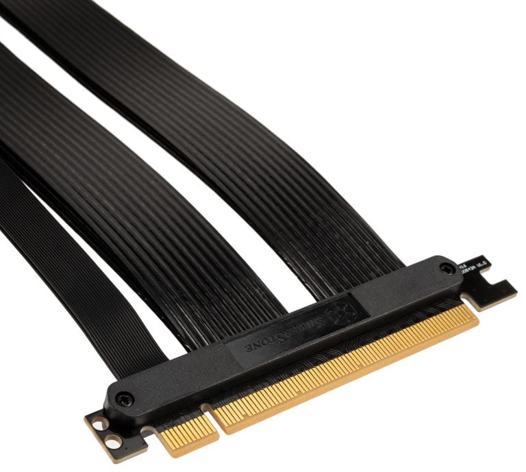 Vaizdo plokštė SilverStone Riser PCIe 4.0 x16 220mm RC05 (SST-RC05-220)