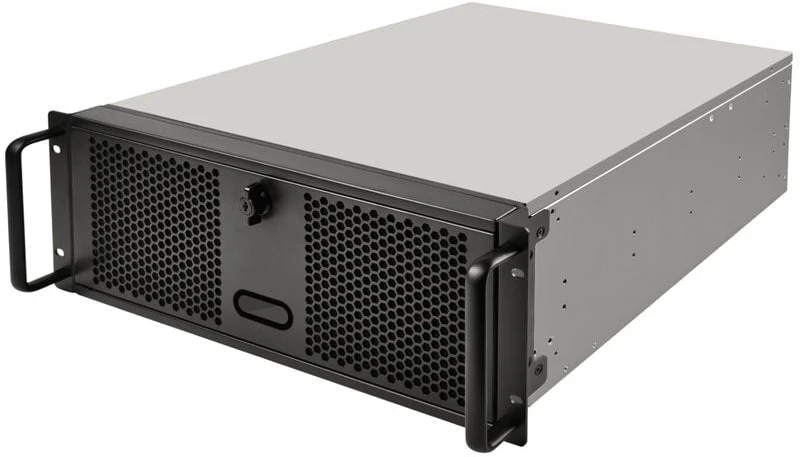 Rackmount „SilverStone SST–RM400“ stovo montuojamas serveris – 4U