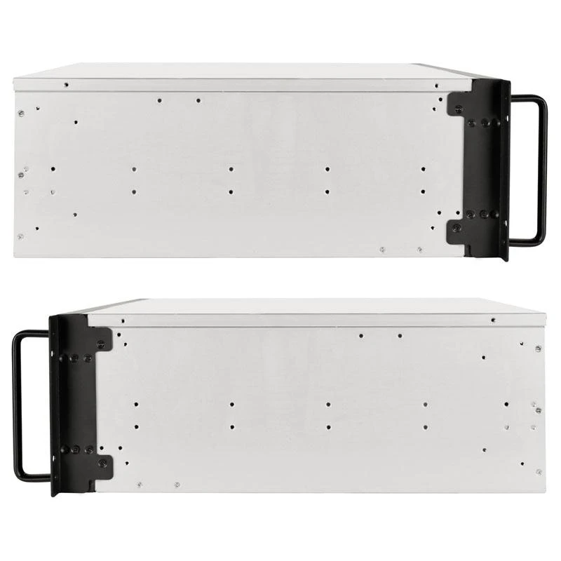 Rackmount „SilverStone SST–RM400“ stovo montuojamas serveris – 4U