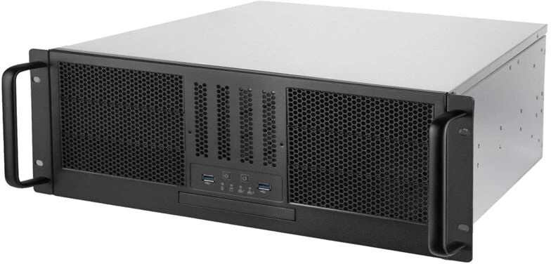 SilverStone SST-RM41-506 Rackmount Server - 4U - juodas