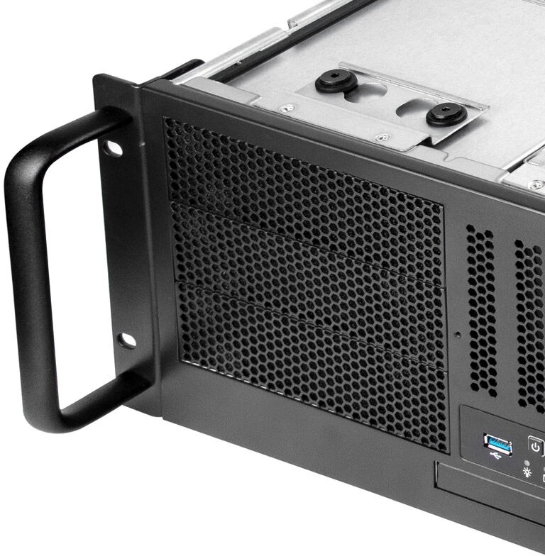 SilverStone SST-RM41-506 Rackmount Server - 4U - juodas
