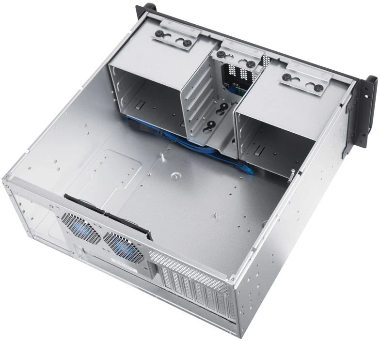 SilverStone SST-RM41-506 Rackmount Server - 4U - juodas