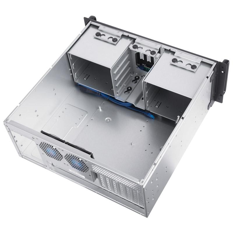 SilverStone SST-RM41-506 Rackmount Server - 4U - juodas