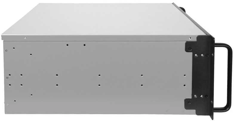 Rackmount SilverStone SST–RM41–H08 – 4U stovo montuojamas serveris