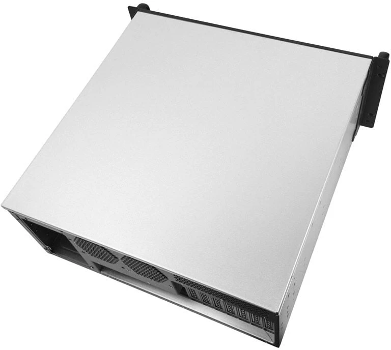 Rackmount SilverStone SST–RM41–H08 – 4U stovo montuojamas serveris