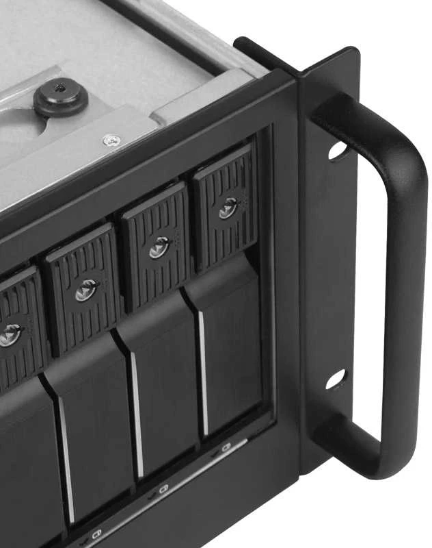 Rackmount SilverStone SST–RM41–H08 – 4U stovo montuojamas serveris