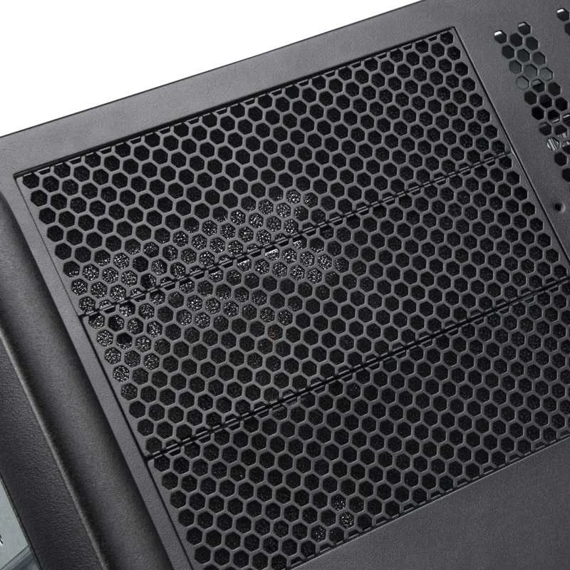 Rackmount SilverStone SST–RM41–H08 – 4U stovo montuojamas serveris