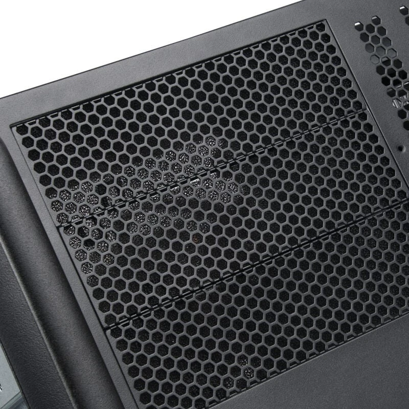 Rackmount SilverStone SST–RM41–H08 – 4U stovo montuojamas serveris
