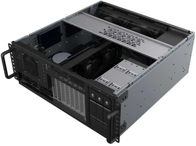 SilverStone Silverston RM46-502I Server Case