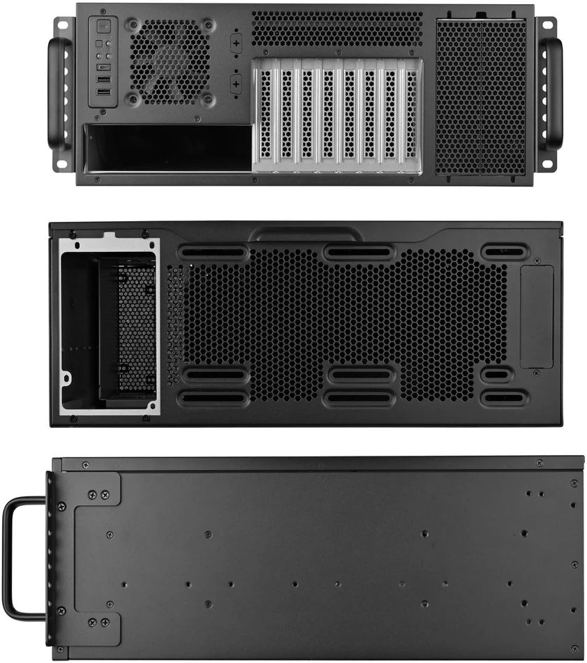 SilverStone Silverston RM46-502I Server Case