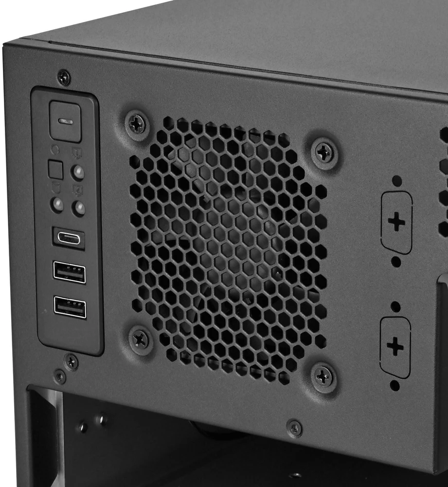 SilverStone Silverston RM46-502I Server Case