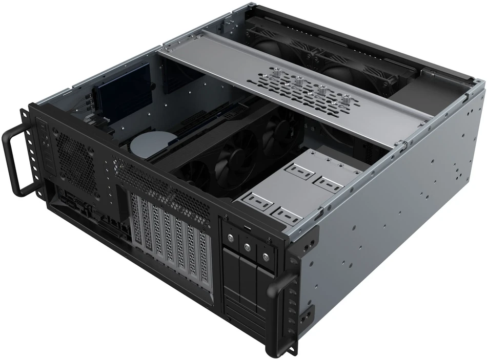 SilverStone Silverston RM46-502I Server Case