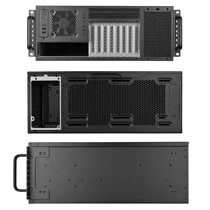 SilverStone Silverston RM46-502I Server Case