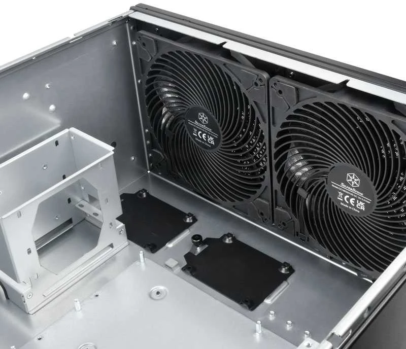 „SilverStone SST-RM51 Rackmount“ serveris – 5U