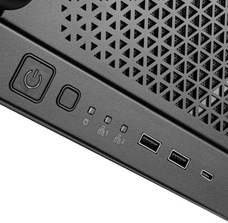 „SilverStone SST-RM51 Rackmount“ serveris – 5U