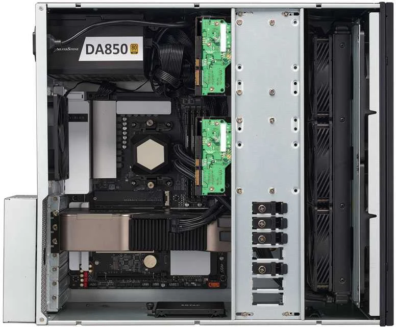 „SilverStone SST-RM51 Rackmount“ serveris – 5U