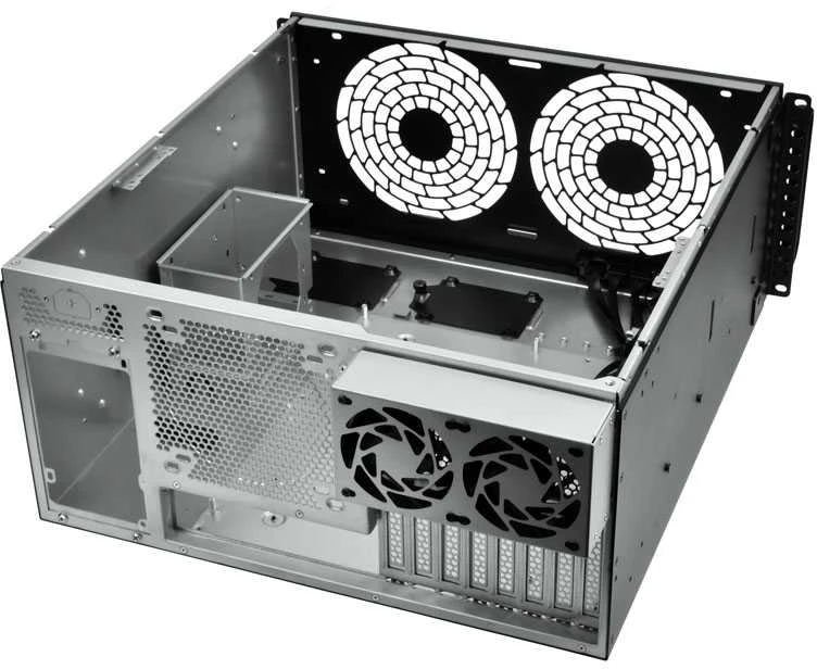 „SilverStone SST-RM51 Rackmount“ serveris – 5U