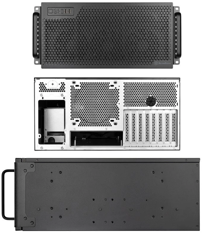 Silverstone SST–RM52 Server