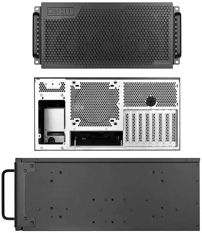 Silverstone SST–RM52 Server