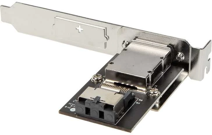 SilverStone SFF 8087 - SFF-8088, Sidabrinė (SST-SA011)