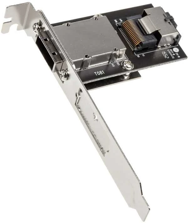 SilverStone SFF 8087 - SFF-8088, Sidabrinė (SST-SA011)