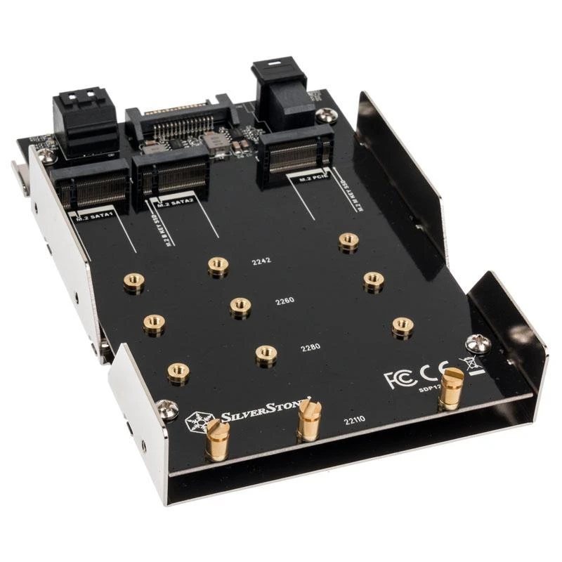 SilverStone Silverstone technologijos SST-SDP12 kišenė