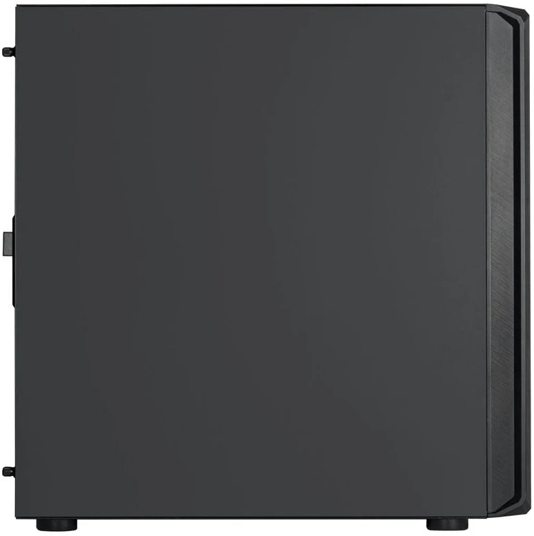 SilverStone SST-SED1-B Seta D1 Mid Tower - Juodas