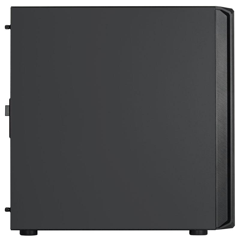 SilverStone SST-SED1-B Seta D1 Mid Tower - Juodas
