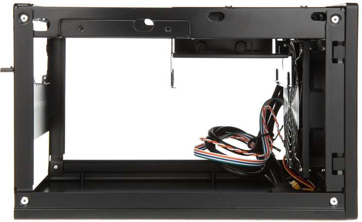 SilverStone Sugo 05 Kompiuterio važiuoklė USB 3.0 x2, Mic x1, Spk x1, juodas, SFF, Maitinimo šaltinis yra Ne