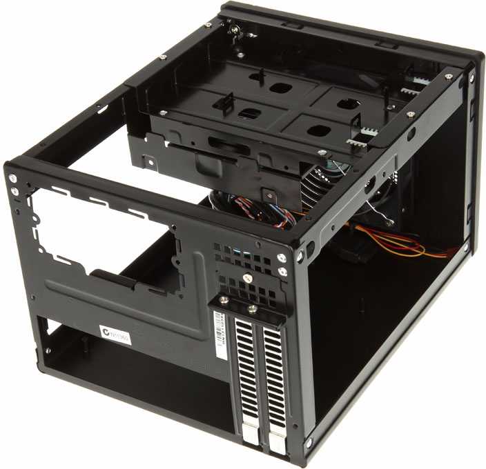 SilverStone Sugo 05 Kompiuterio važiuoklė USB 3.0 x2, Mic x1, Spk x1, juodas, SFF, Maitinimo šaltinis yra Ne