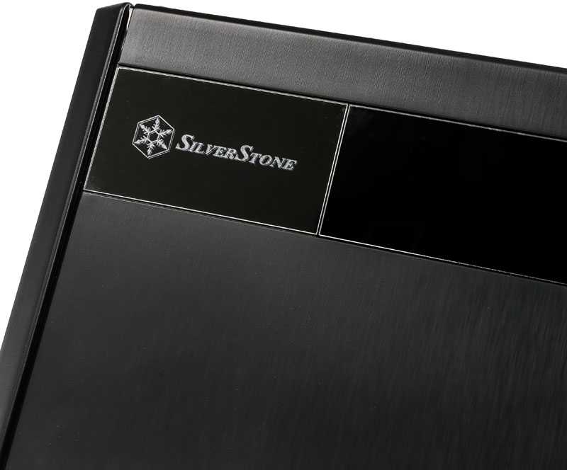 PC korpusas Silverstone Cube SST-SG11B Sugo Micro ATX, juodas