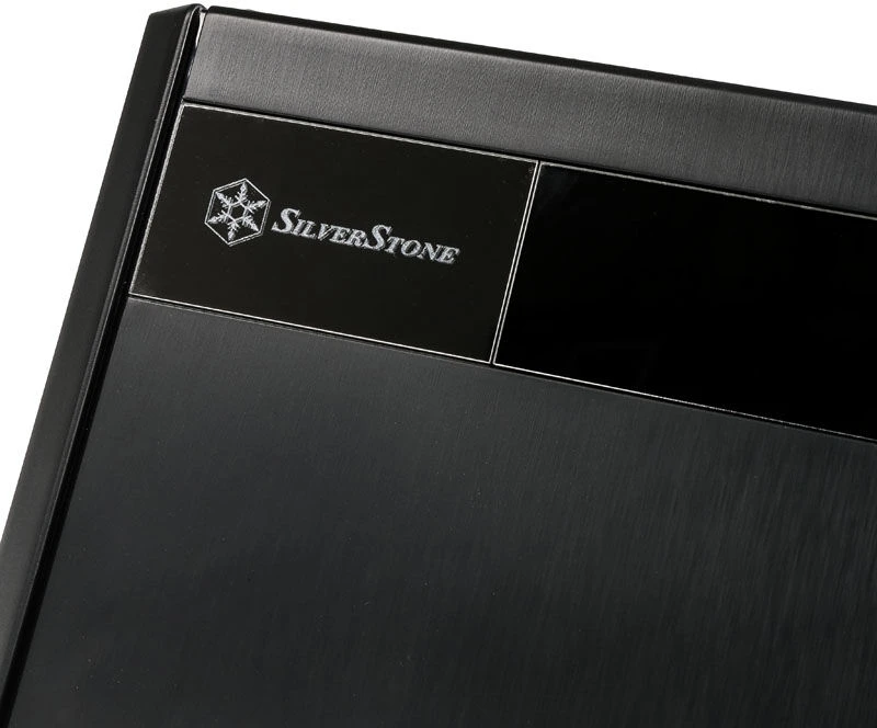 PC korpusas Silverstone Cube SST-SG11B Sugo Micro ATX, juodas