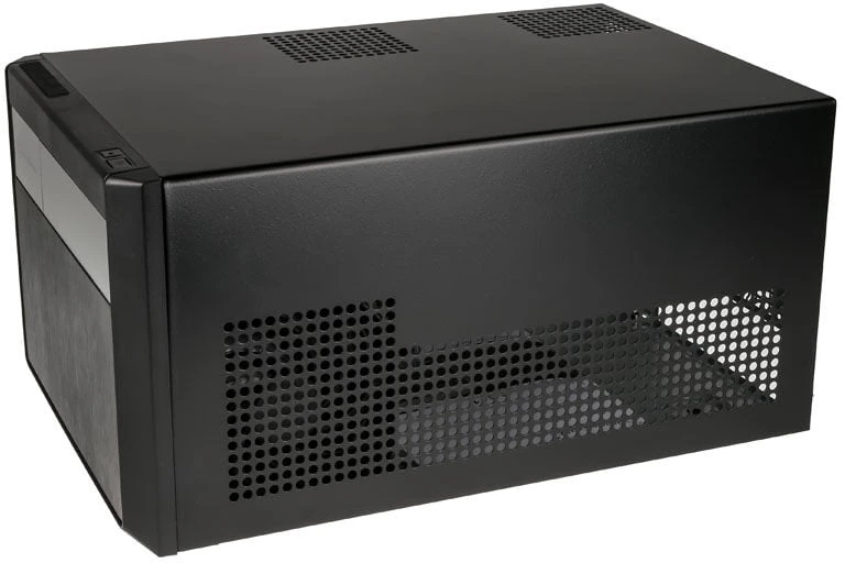 PC korpusas Silverstone Cube SST-SG11B Sugo Micro ATX, juodas