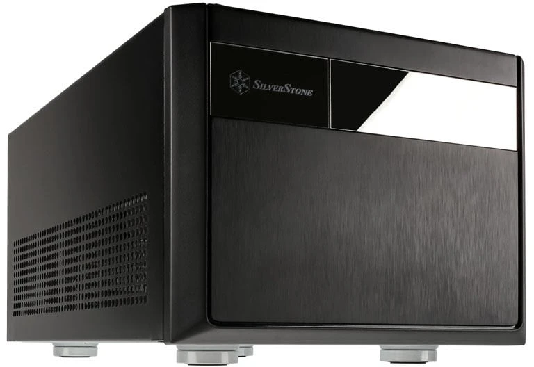 PC korpusas Silverstone Cube SST-SG11B Sugo Micro ATX, juodas