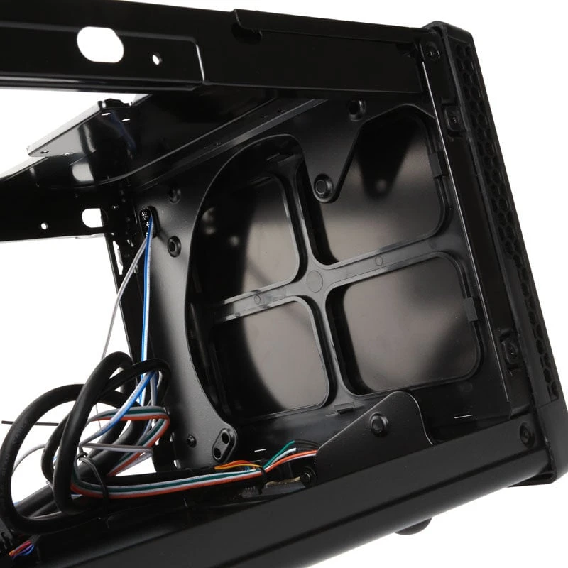 SilverStone Sugo 13Q USB 3.0 x2, Mic x1, Spk x1, Juodas, ITX, Maitinimo šaltinis Ne