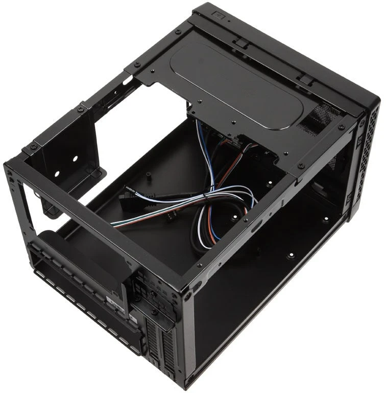 SilverStone Sugo 13Q USB 3.0 x2, Mic x1, Spk x1, Juodas, ITX, Maitinimo šaltinis Ne