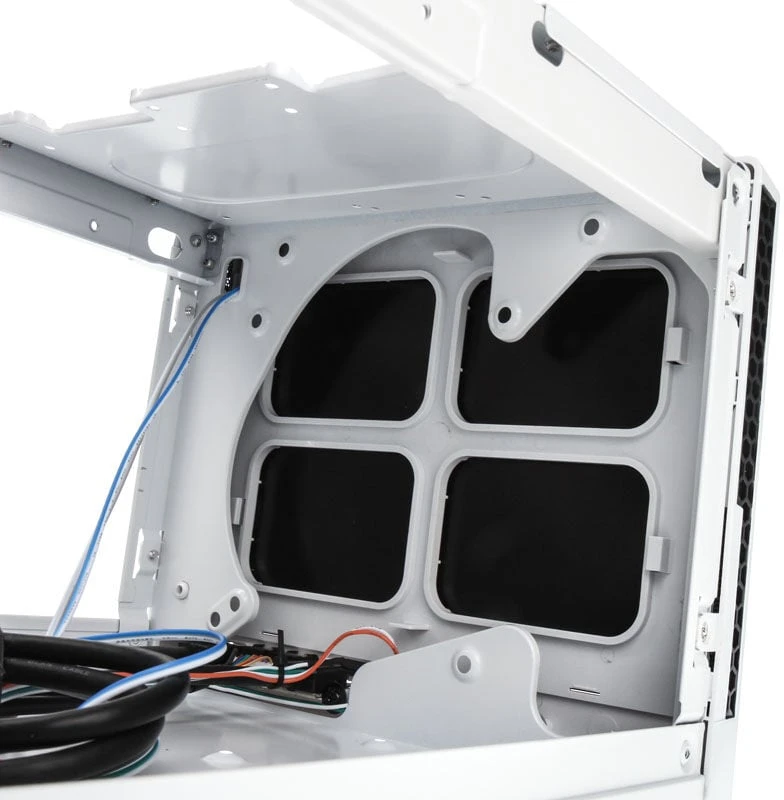 PC korpusas Silverstone Compact Cube SST-SG13WB-Q Sugo Mini-ITX, juodai baltas